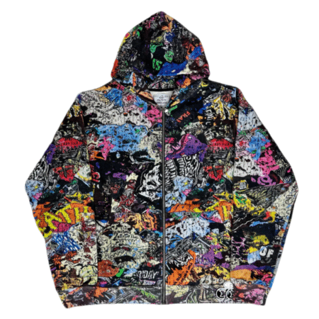 Warren Lotas Zip Hoodie