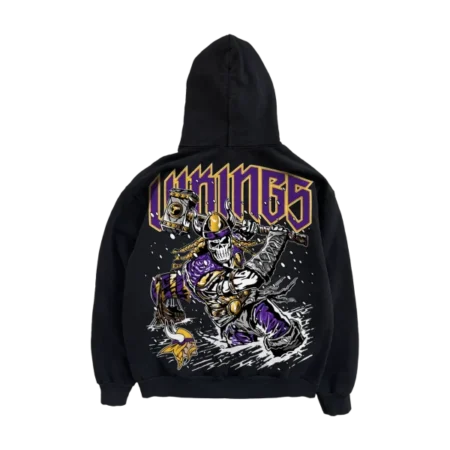 Warren Lotas Blizzard Viking Hoodie