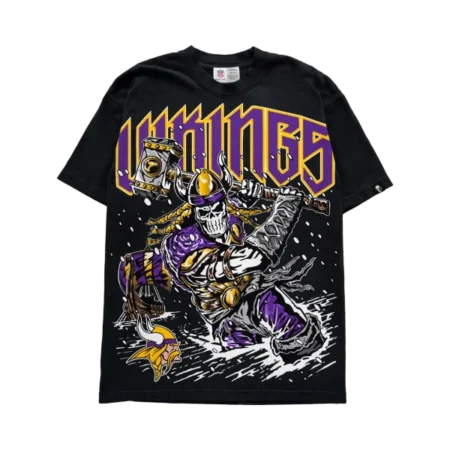 Warren Lotas Blizzard Viking T-Shirt