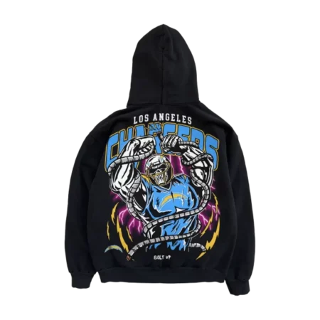 Warren Lotas Bolt Up Hoodie