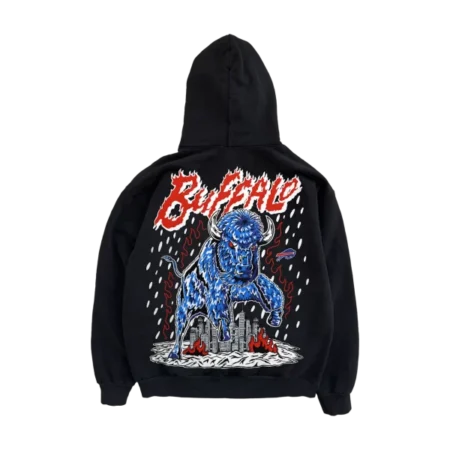 Warren Lotas Buffalo Charge Hoodie
