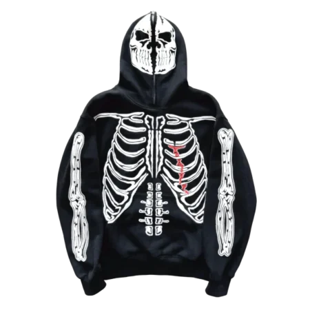 Warren Lotas Creep Zip Hoodie