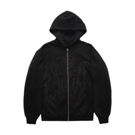 Warren Lotas Reaper Zip-Up Hoodie