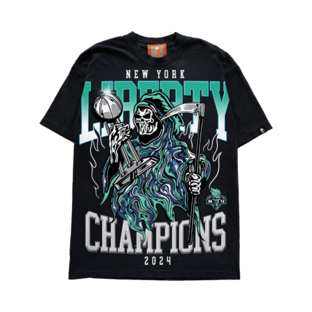 Warren Lotas Liberty Reaper Champion T-Shirt