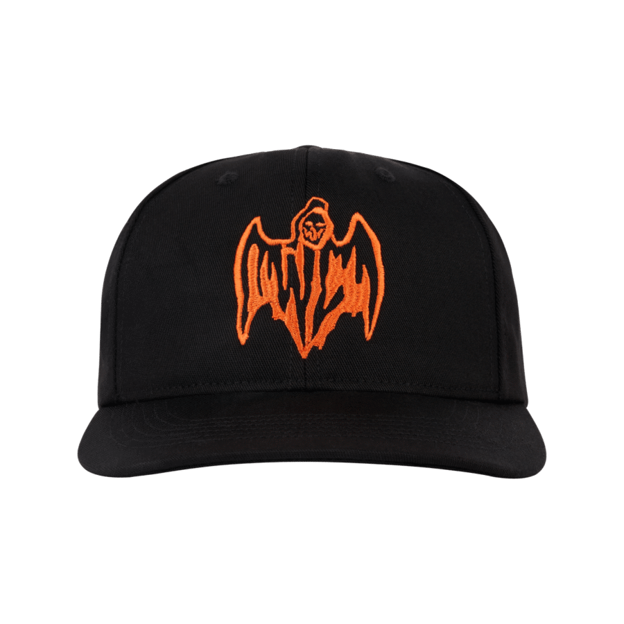 Warren lotas Sports Cap - Orange/Black