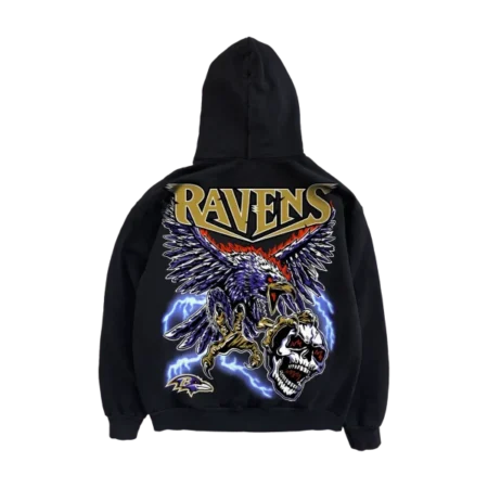 Warren Lotas Ravens Claw Hoodie