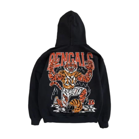 Warren Lotas Roaring Bengal Hoodie