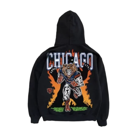 Warren Lotas Rushing Bear Hoodie