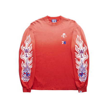 Warren Lotas Philadelphia 76ers Long sleeve