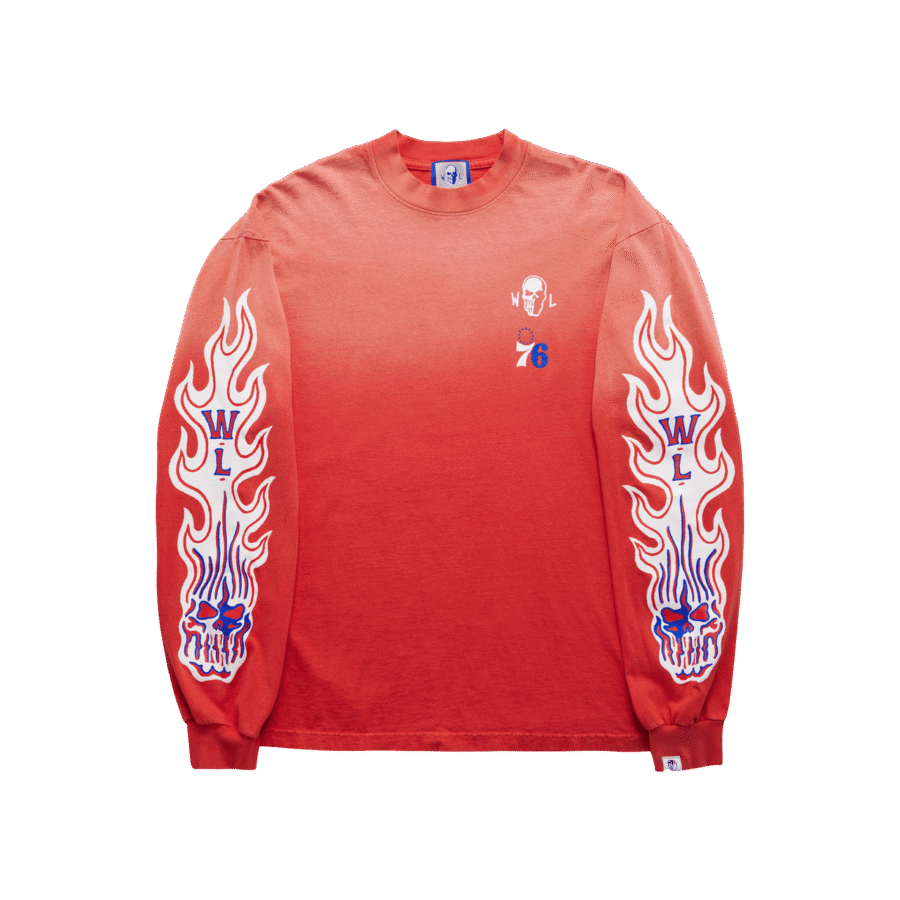 Warren Lotas Philadelphia 76ers Long sleeve