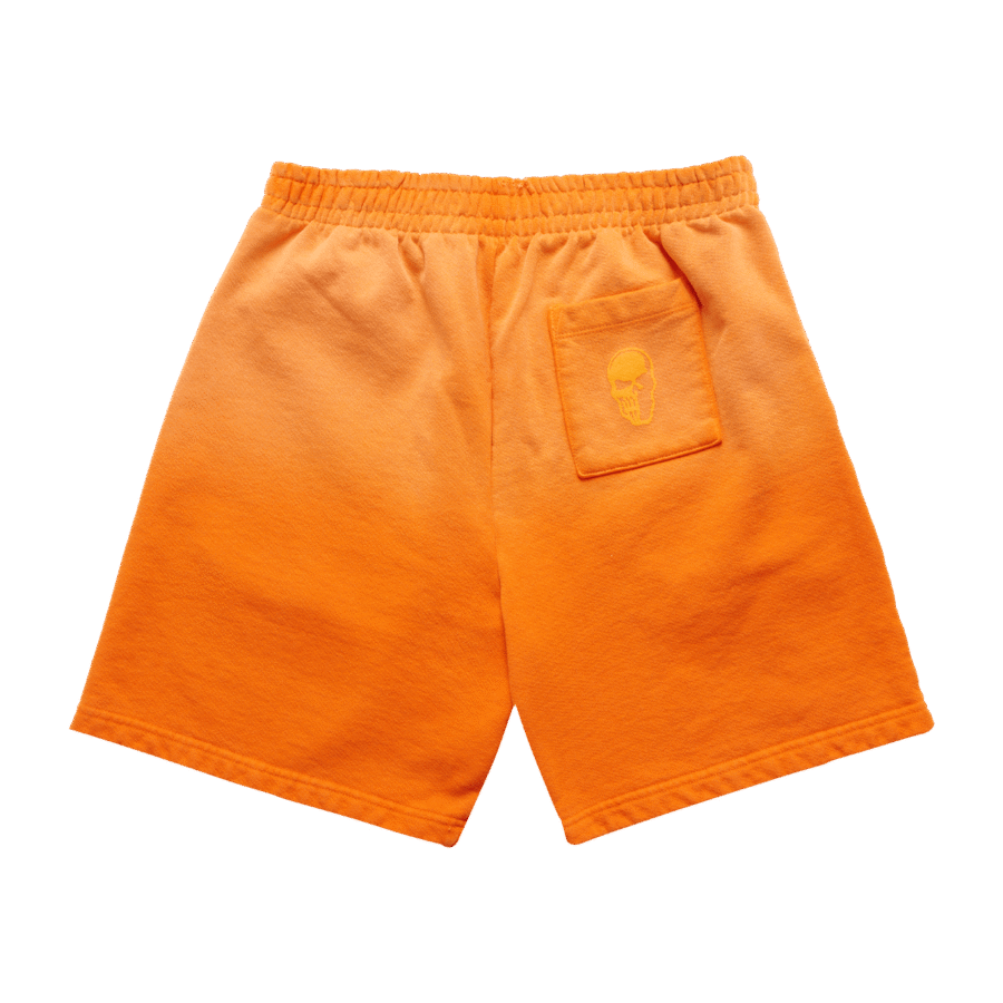 Warren Lotas Phoenix Suns Flaming Skull Shorts - Image 2