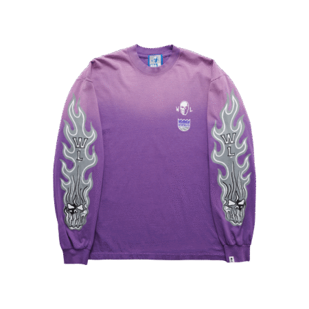 Warren Lotas Sacramento Kings Long sleeve