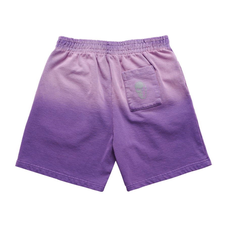 Warren Lotas Sacramento Kings Flaming Skull Shorts - Image 2