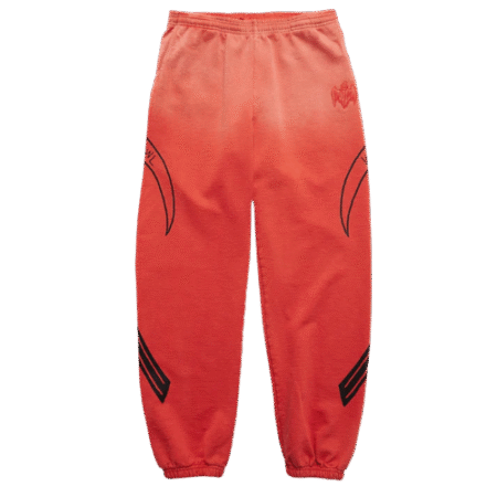 Warren Lotas Bat Reaper Scythe Sweatpants Faded Red