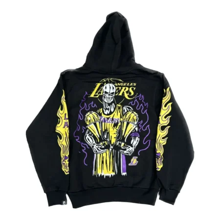 Warren Lotas Lakers NBA Championship Hoodie – Black
