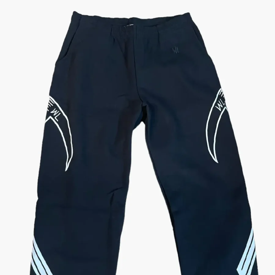 Warren Lotas Skcthe Sweatpant Black/White - Image 2