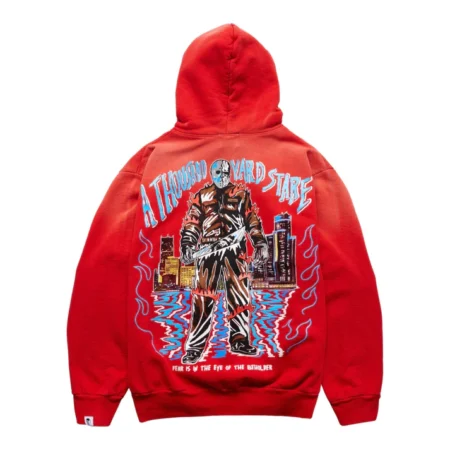 4th Horseman Stone Washed Hoodie