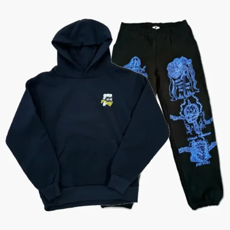 Warren Lotas Tracksuit x Billy Hill Junkyard Jesus