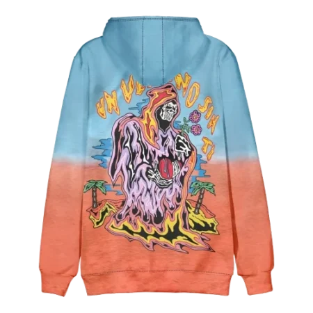 Warren Lotas x Bad Bunny Hoodie