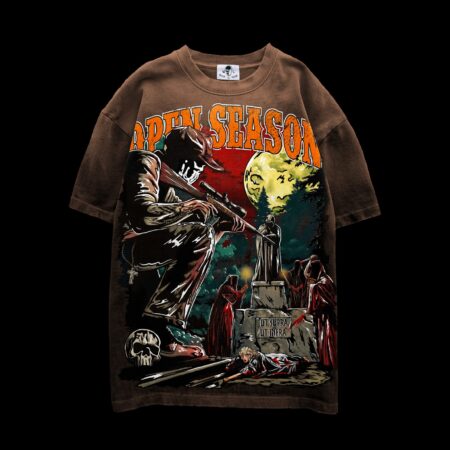 Open Season T-Shirt – Sunfaded Brown