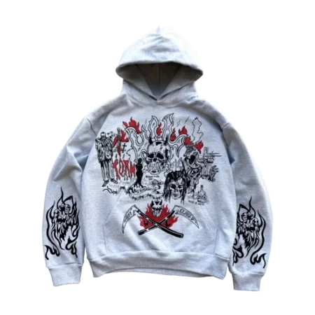 Warren Lotas Destroy & Rebuild Hoodie