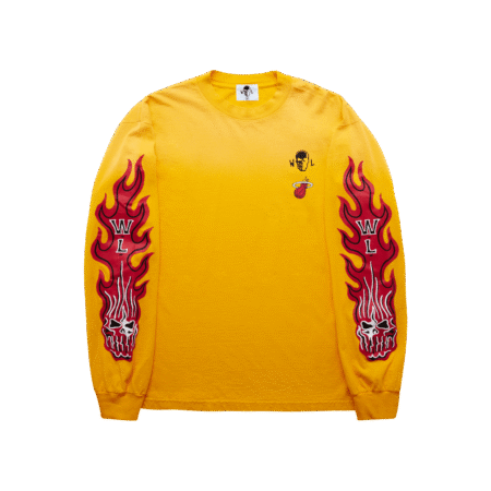 Warren Lotas Miami Heat Long sleeve