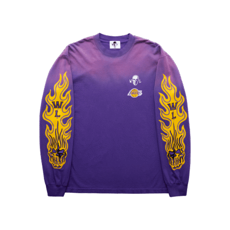 Warren Lotas Los Angeles Lakers Long sleeve