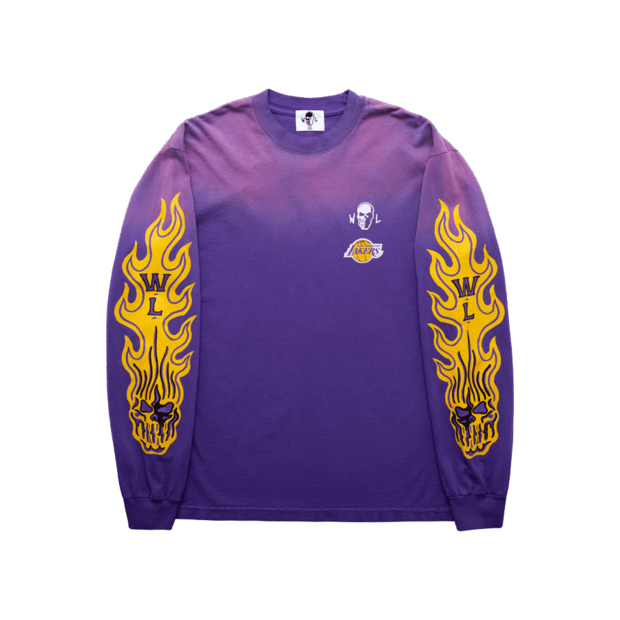Warren Lotas Los Angeles Lakers Long sleeve