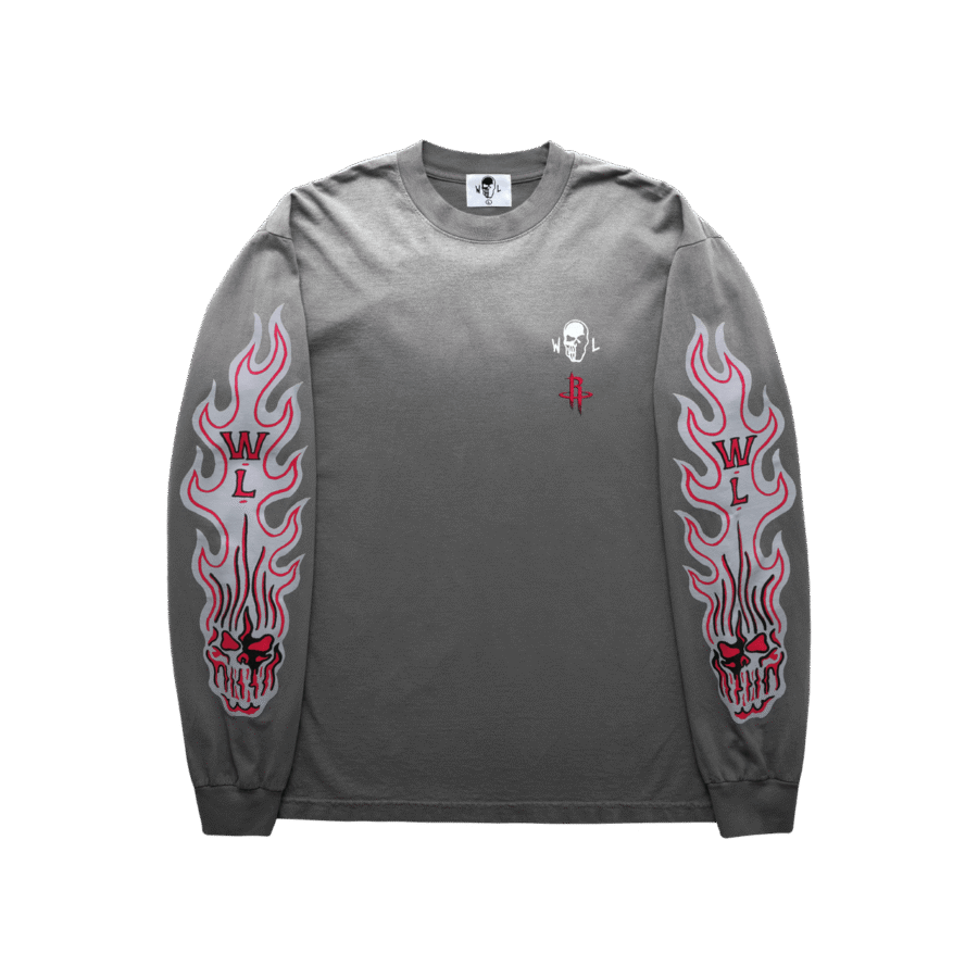 Warren Lotas Houston Rockets Long sleeve