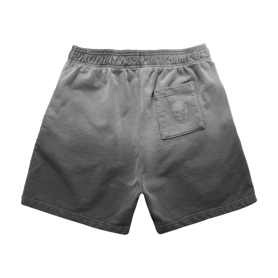 Warren Lotas Houston Rockets Flaming Skull Shorts - Image 2
